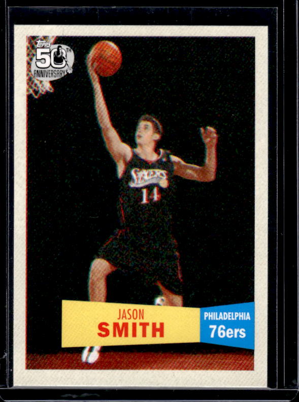 2007-08 Topps #130 Jason Smith 1957-58 Variations
