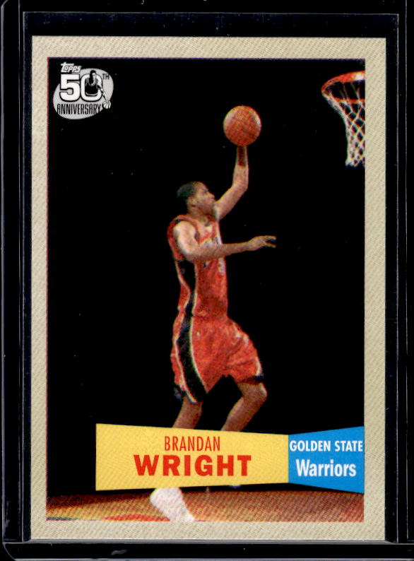 2007-08 Topps #118 Brandan Wright 1957-58 Variations
