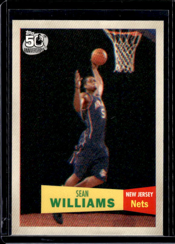 2007-08 Topps #127 Sean Williams 1957-58 Variations