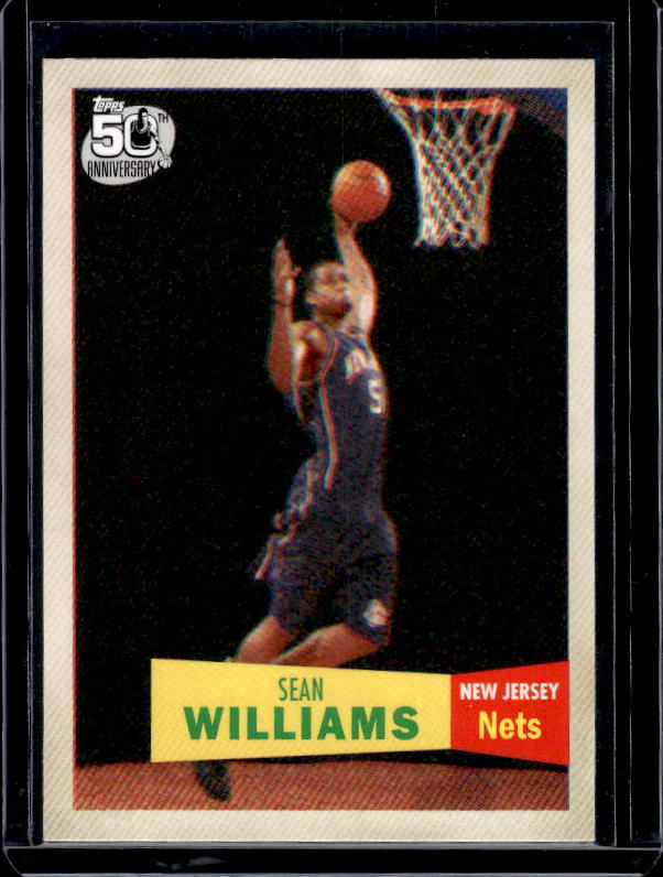 2007-08 Topps #127 Sean Williams 1957-58 Variations