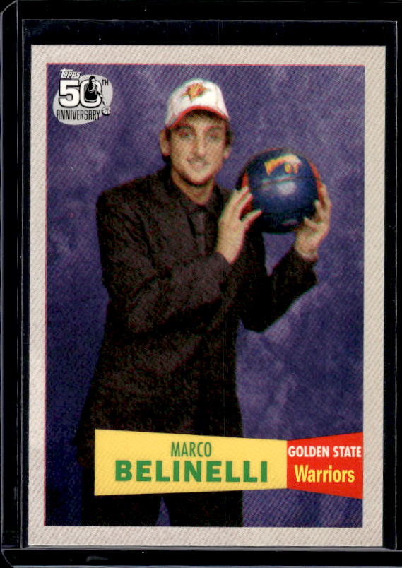 2007-08 Topps #128 Marco Belinelli 1957-58 Variations
