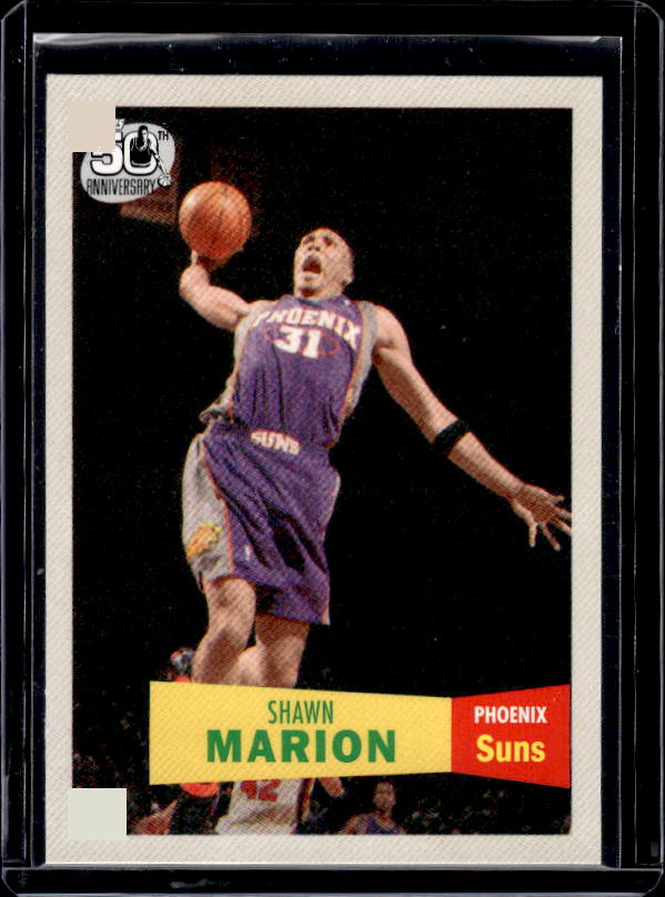 2007-08 Topps #31 Shawn Marion 1957-58 Variations
