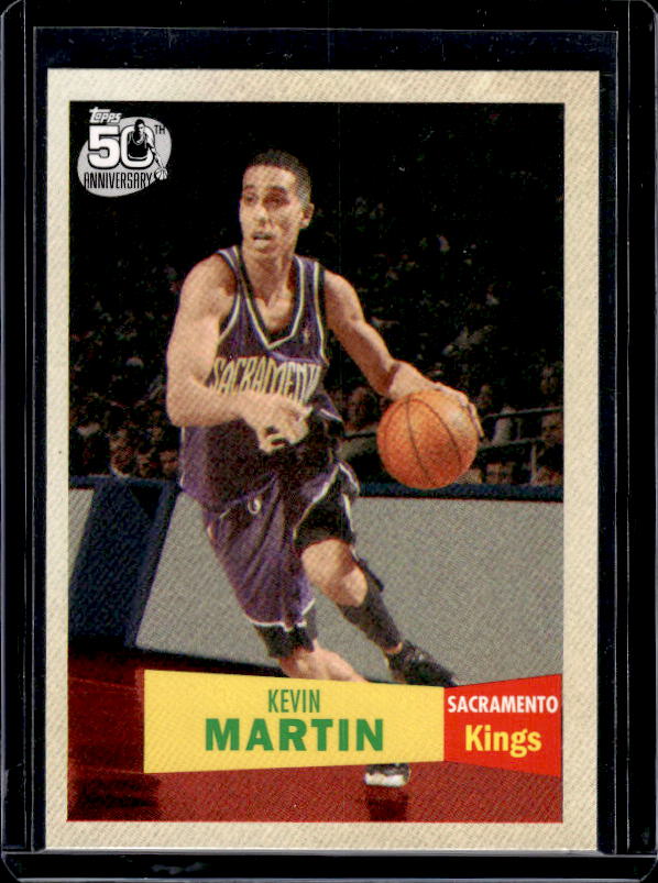 2007-08 Topps #104 Kevin Martin 1957-58 Variations