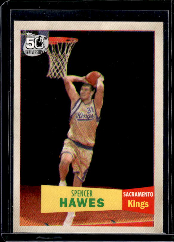 2007-08 Topps #120 Spencer Hawes 1957-58 Variations