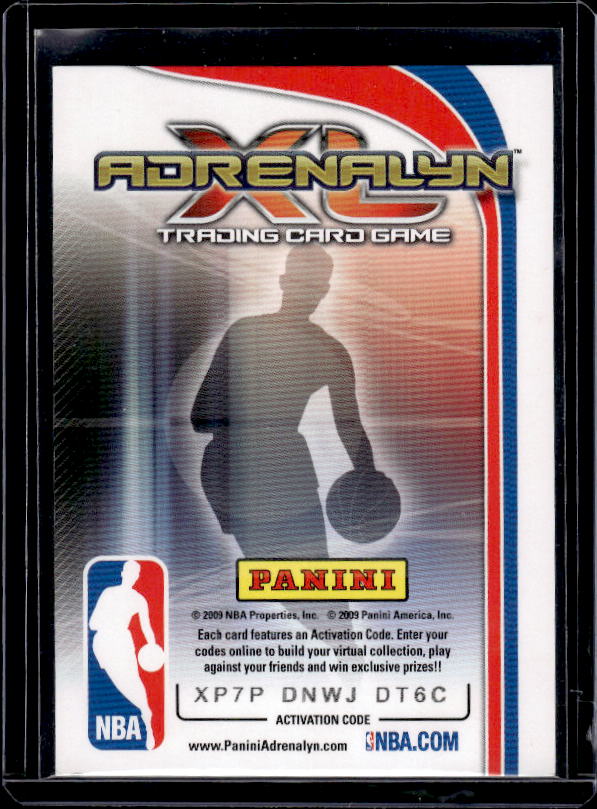 2009-10 Panini Adrenalyn XL #NNO Mike Bibby