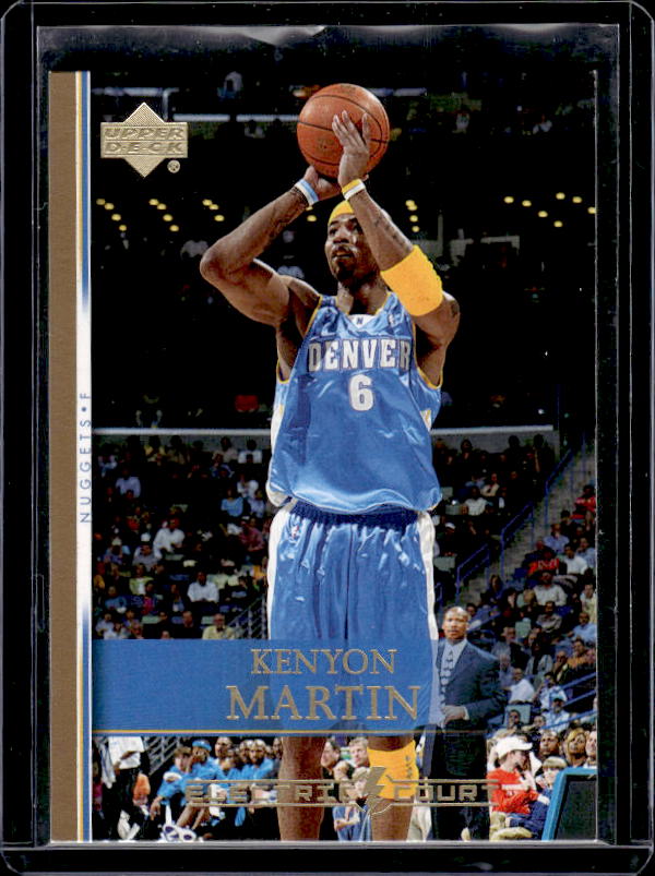 2007-08 Upper Deck #58 Kenyon Martin Electric Court Gold
