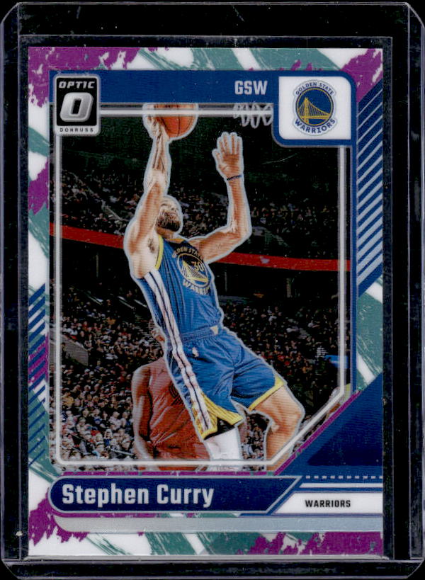 2024-25 Donruss Optic #155 Stephen Curry Jazz