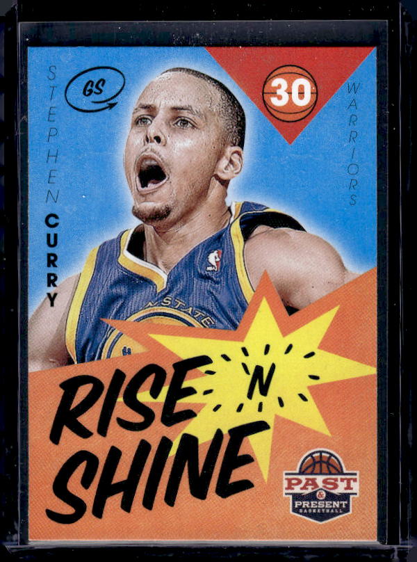 2012-13 Panini Past & Present #81 Stephen Curry Rise 'n Shine