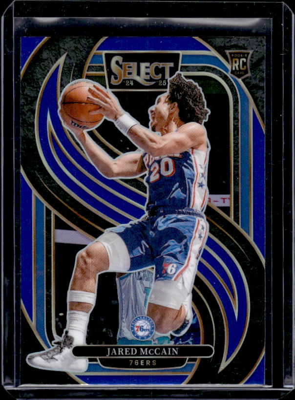 2024-25 Panini Select #184 Jared McCain