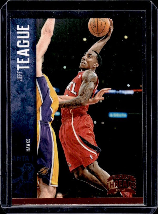 2012-13 Panini Threads #2 Jeff Teague