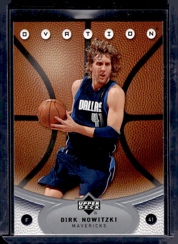 2006-07 Upper Deck Ovation #15 Dirk Nowitzki