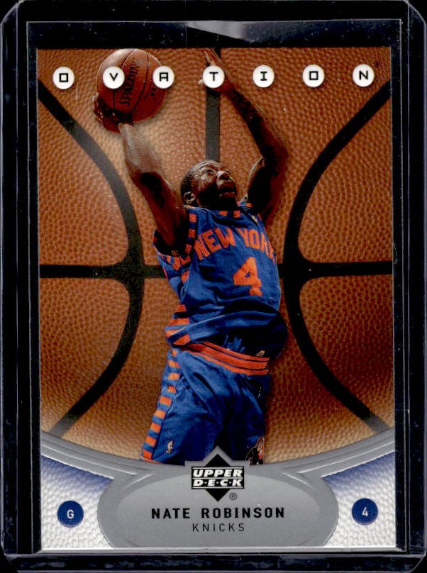 2006-07 Upper Deck Ovation #57 Nate Robinson