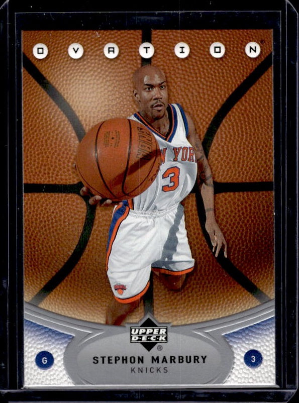 2006-07 Upper Deck Ovation #56 Stephon Marbury