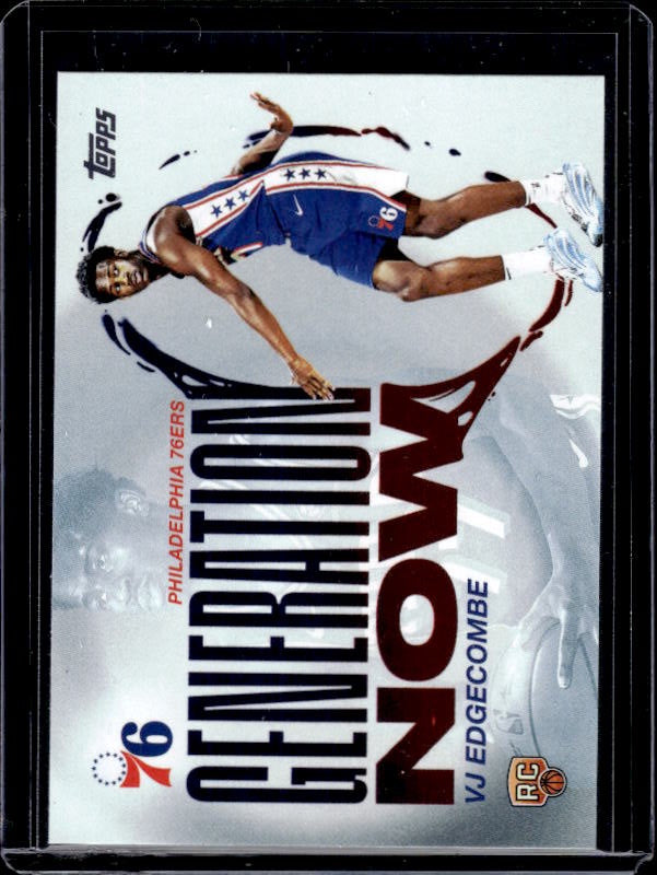 2025-26 Topps #GN-3 VJ Edgecombe Generation Now