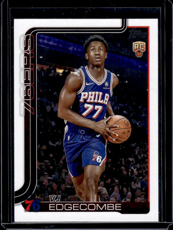 2025-26 Topps #203 VJ Edgecombe
