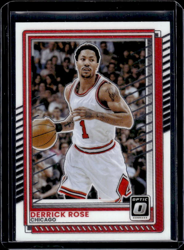 2025-26 Donruss #170 Derrick Rose Optic