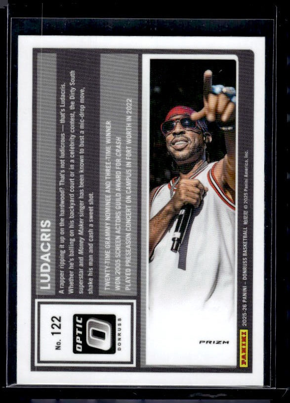 2025-26 Donruss #122 Ludacris Holo