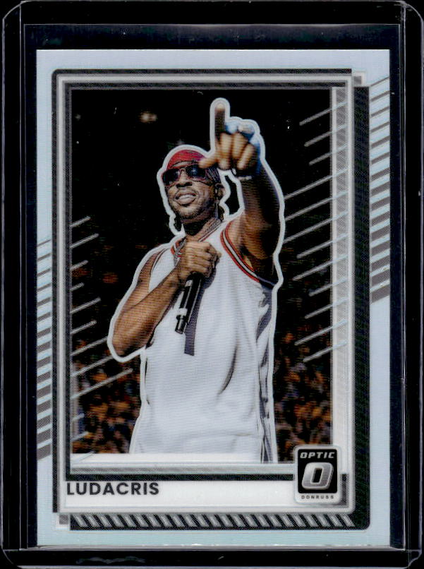 2025-26 Donruss #122 Ludacris Holo