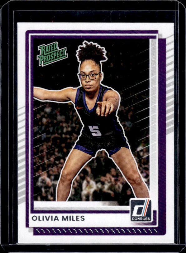 2025-26 Donruss #89 Olivia Miles