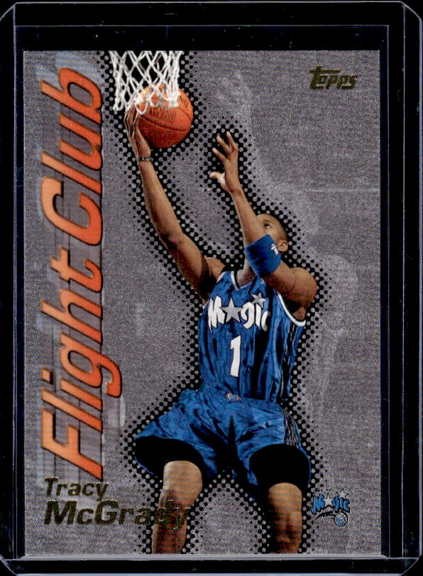 2000-01 Topps #FC4 Tracy McGrady Flight Club