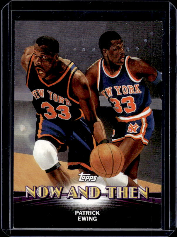 2000-01 Topps Chrome #TC12 Patrick Ewing Combos