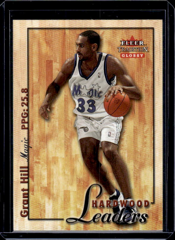 2000-01 Fleer Tradition Glossy #7 HL Grant Hill Hardwood Leaders