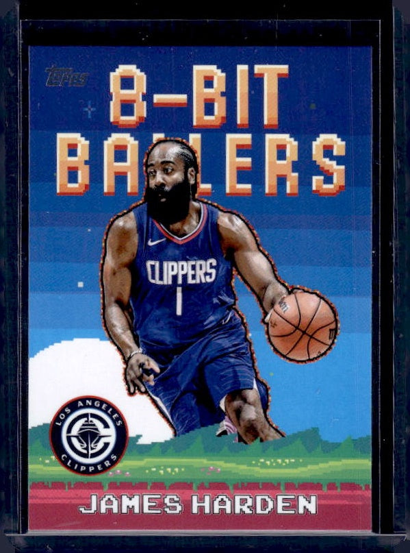 2025-26 Topps #8B-16 James Harden 8-Bit Ballers