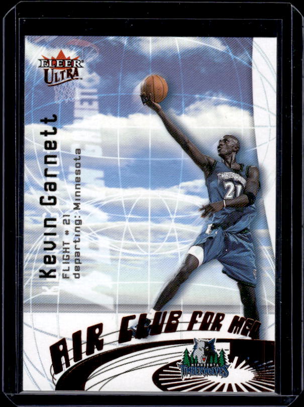 2000-01 Ultra #7 AC Kevin Garnett Air Club for Men