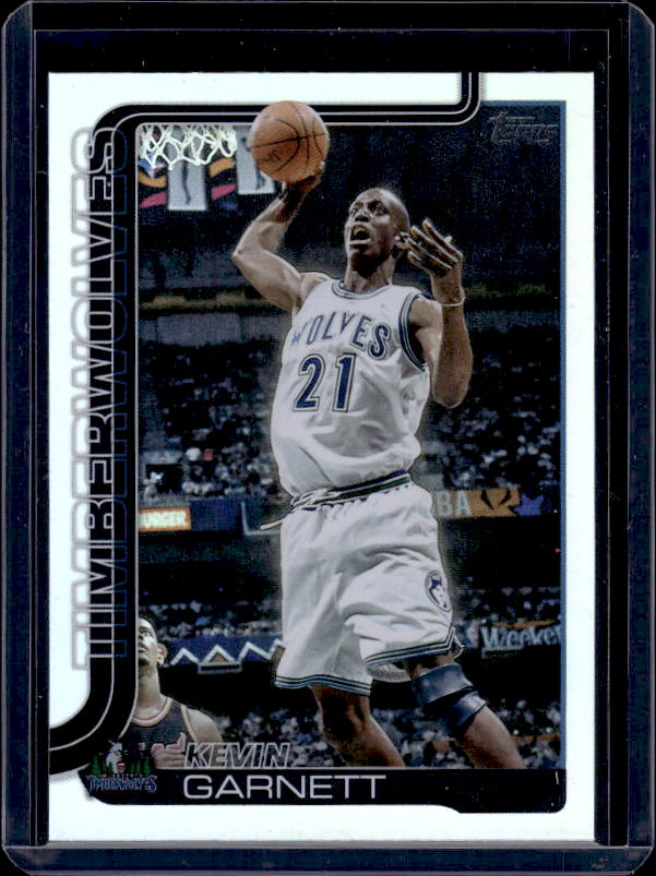 2025-26 Topps #254 Kevin Garnett Rainbow Foilboard