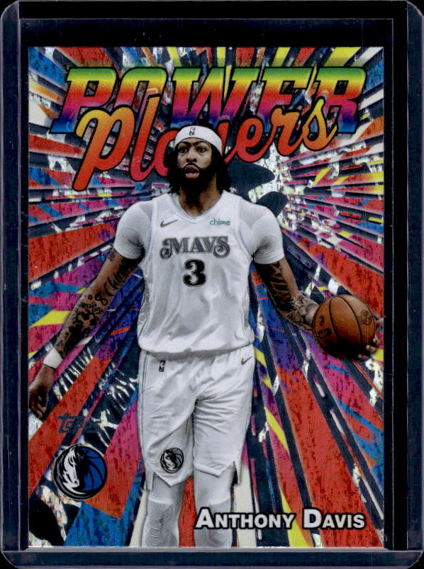 2025-26 Topps #PP-13 Anthony Davis Power Players Holo Foil