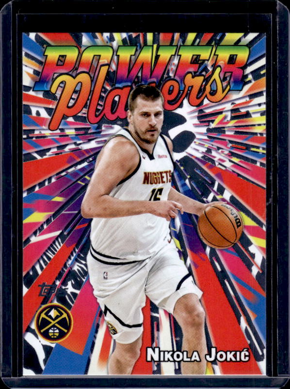 2025-26 Topps #PP-12 Nikola Jokić Power Players
