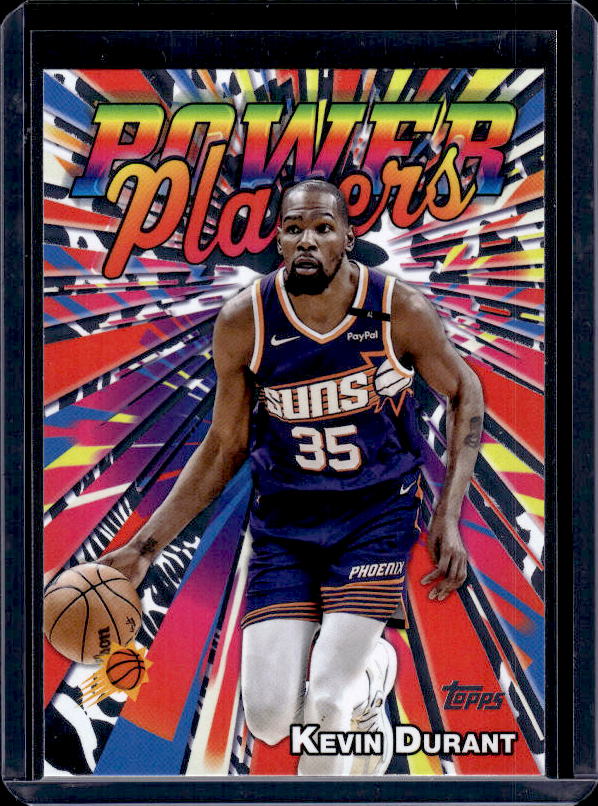 2025-26 Topps #PP-6 Kevin Durant Power Players