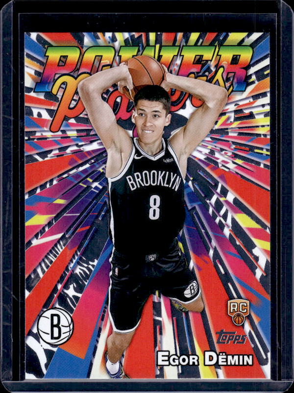 2025-26 Topps #PP-18 Egor Dëmin Power Players