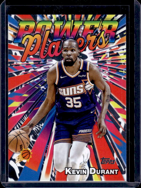 2025-26 Topps #PP-6 Kevin Durant Power Players