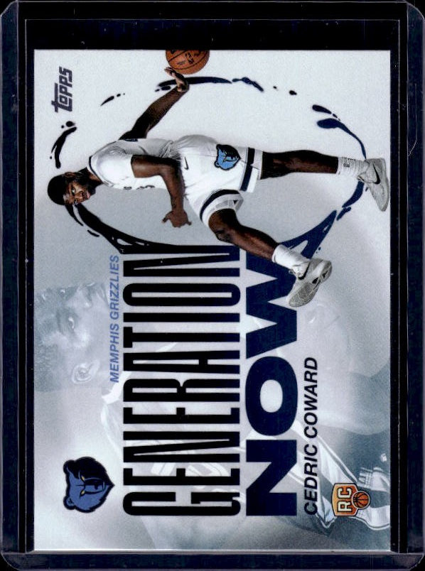 2025-26 Topps #GN-11 Cedric Coward Generation Now