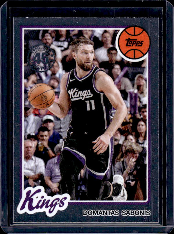 2025-26 Topps #80BK-36 Domantas Sabonis 1980-81 Topps Basketball