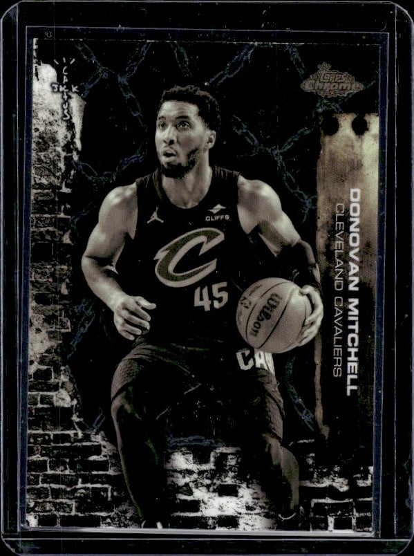 2025-26 Topps Chrome Cactus Jack #25 Donovan Mitchell