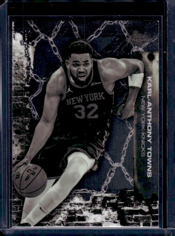 2025-26 Topps Chrome Cactus Jack #5 Karl-Anthony Towns