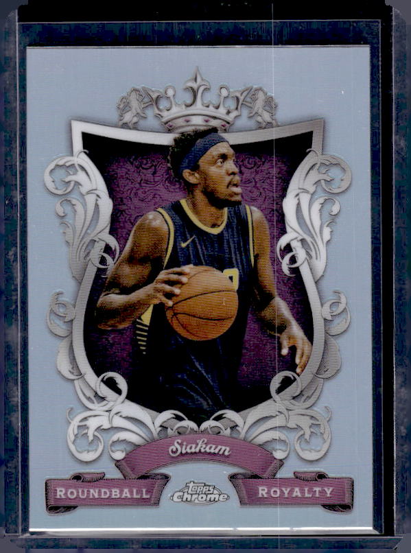 2023-24 Topps Chrome #RR-18 Pascal Siakam Roundball Royalty