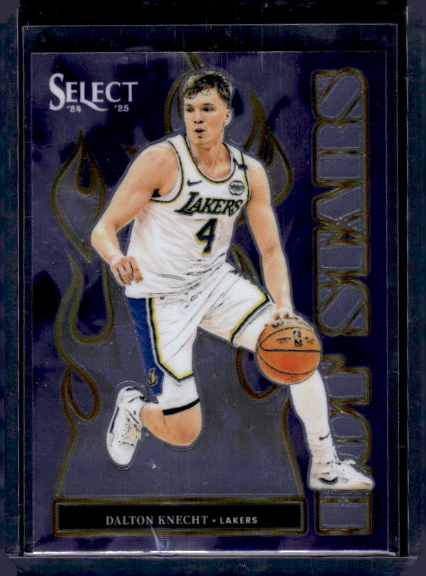 2024-25 Panini Select #11 Dalton Knecht Hot Stars