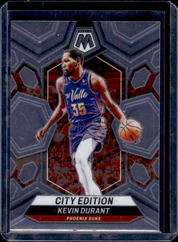 2023-24 Panini Mosaic #286 Kevin Durant