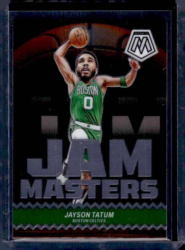 2023-24 Panini Mosaic #5 Jayson Tatum Jam Masters
