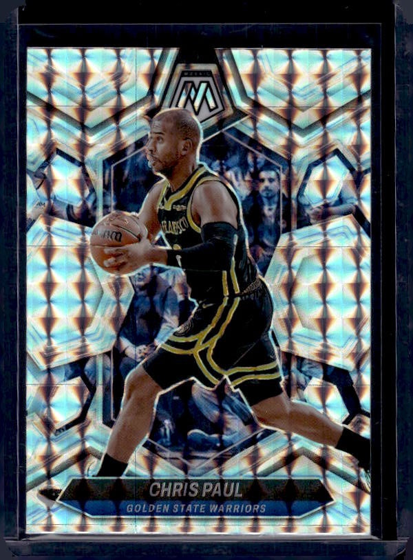 2023-24 Panini Mosaic #136 Chris Paul Mosaic