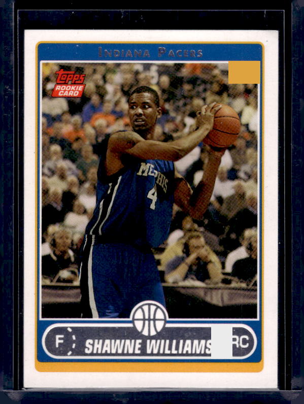 2006-07 Topps #222 Shawne Williams