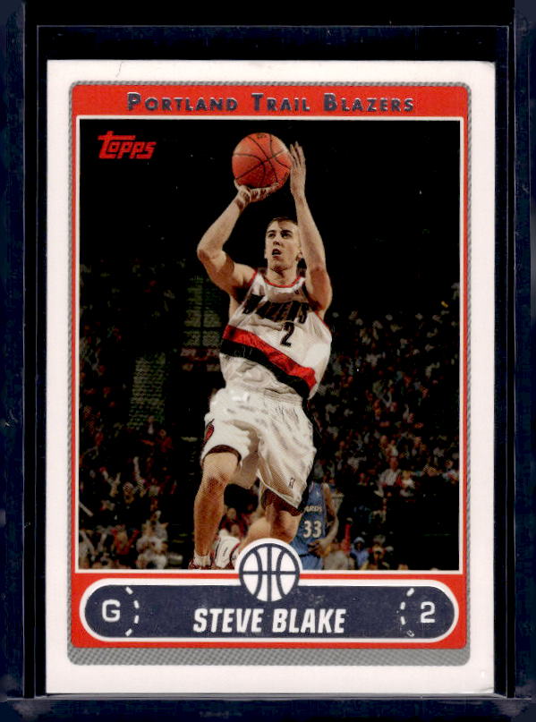 2006-07 Topps #87 Steve Blake