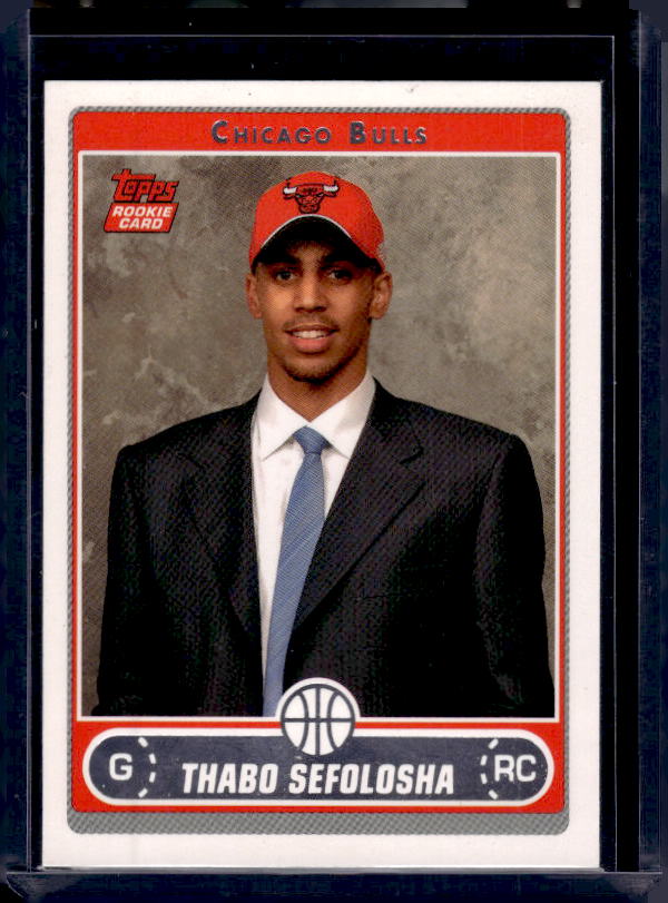 2006-07 Topps #257 Thabo Sefolosha