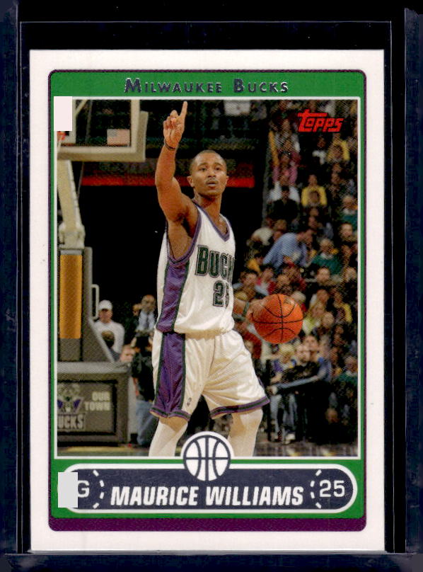 2006-07 Topps #148 Maurice Williams