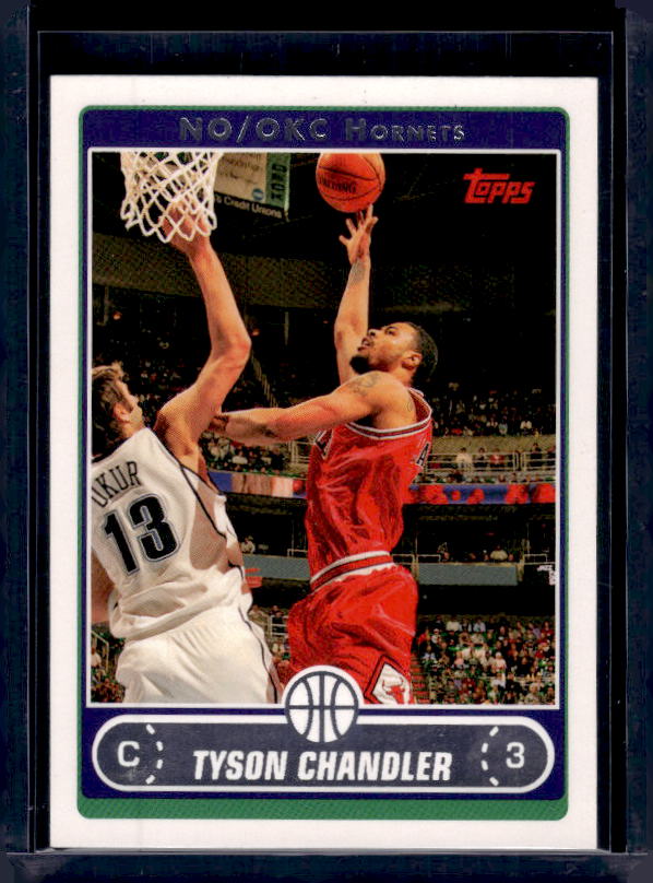 2006-07 Topps #170 Tyson Chandler