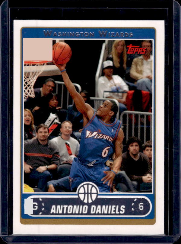 2006-07 Topps #124 Antonio Daniels
