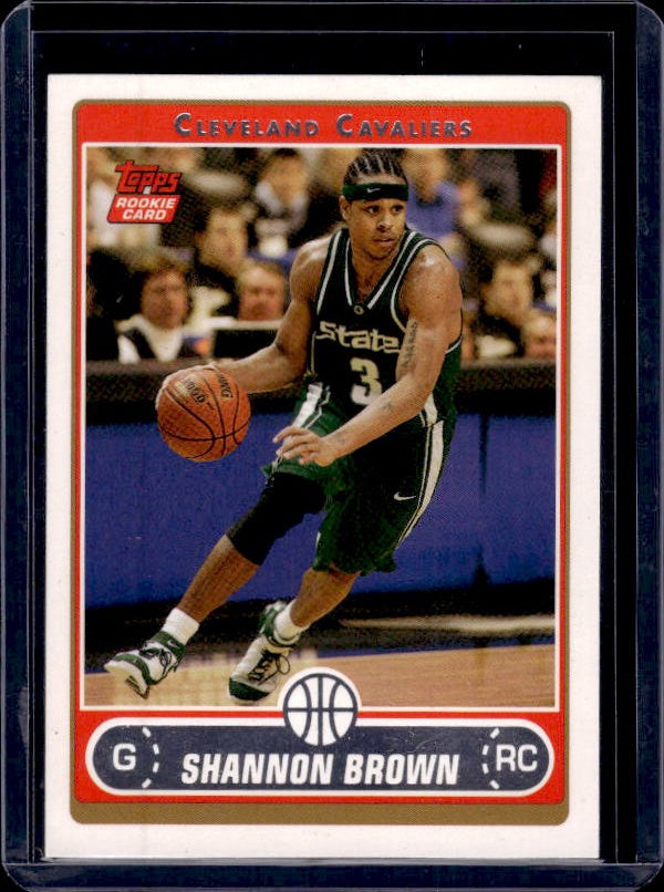 2006-07 Topps #265 Shannon Brown